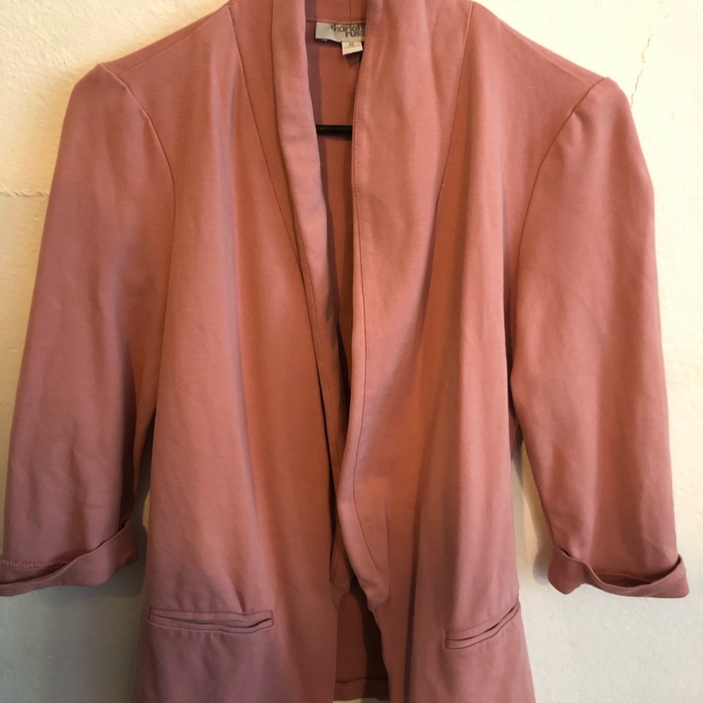 Charlotte Russe Women’s Blazer - Picture 2 of 4